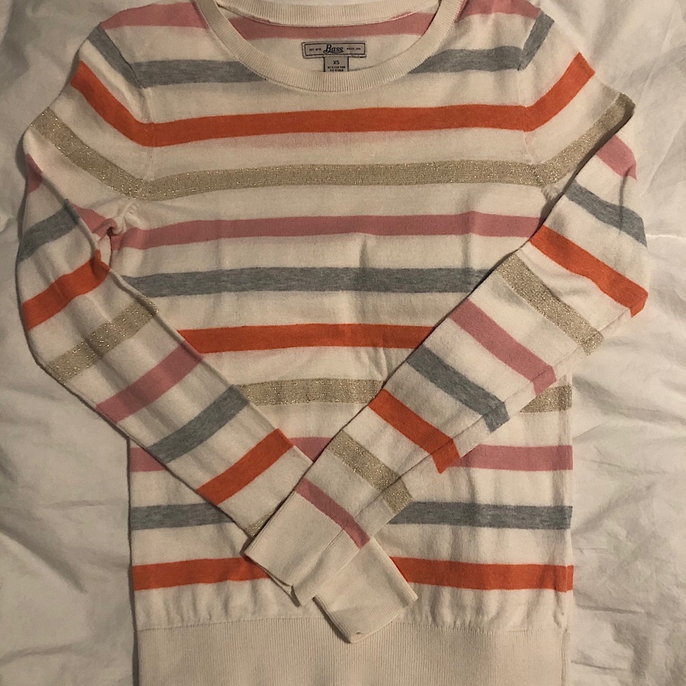 Lightweight, striped sweater